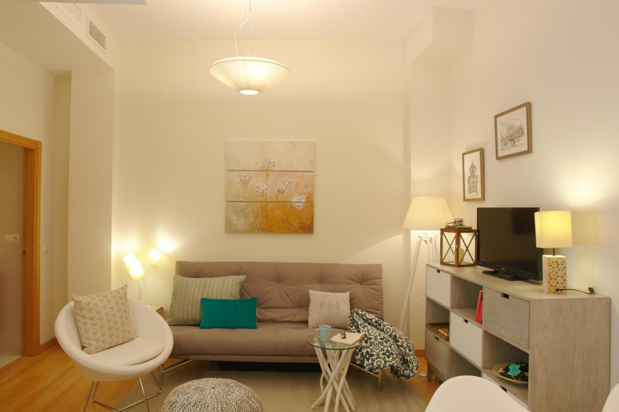 Moderno Y Centrico Apartamento 1 Dormitorio Málaga Eksteriør bilde
