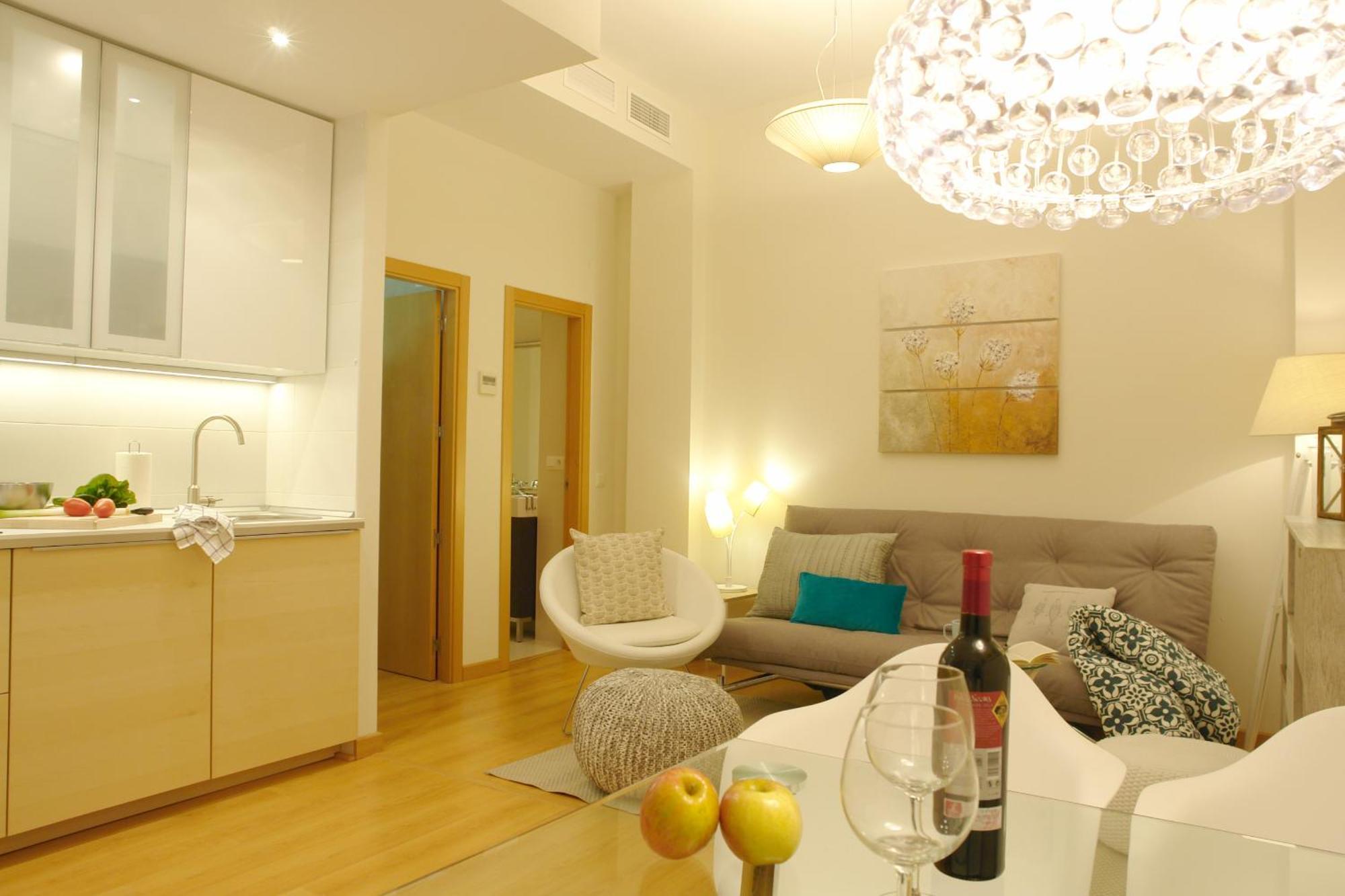 Moderno Y Centrico Apartamento 1 Dormitorio Málaga Eksteriør bilde