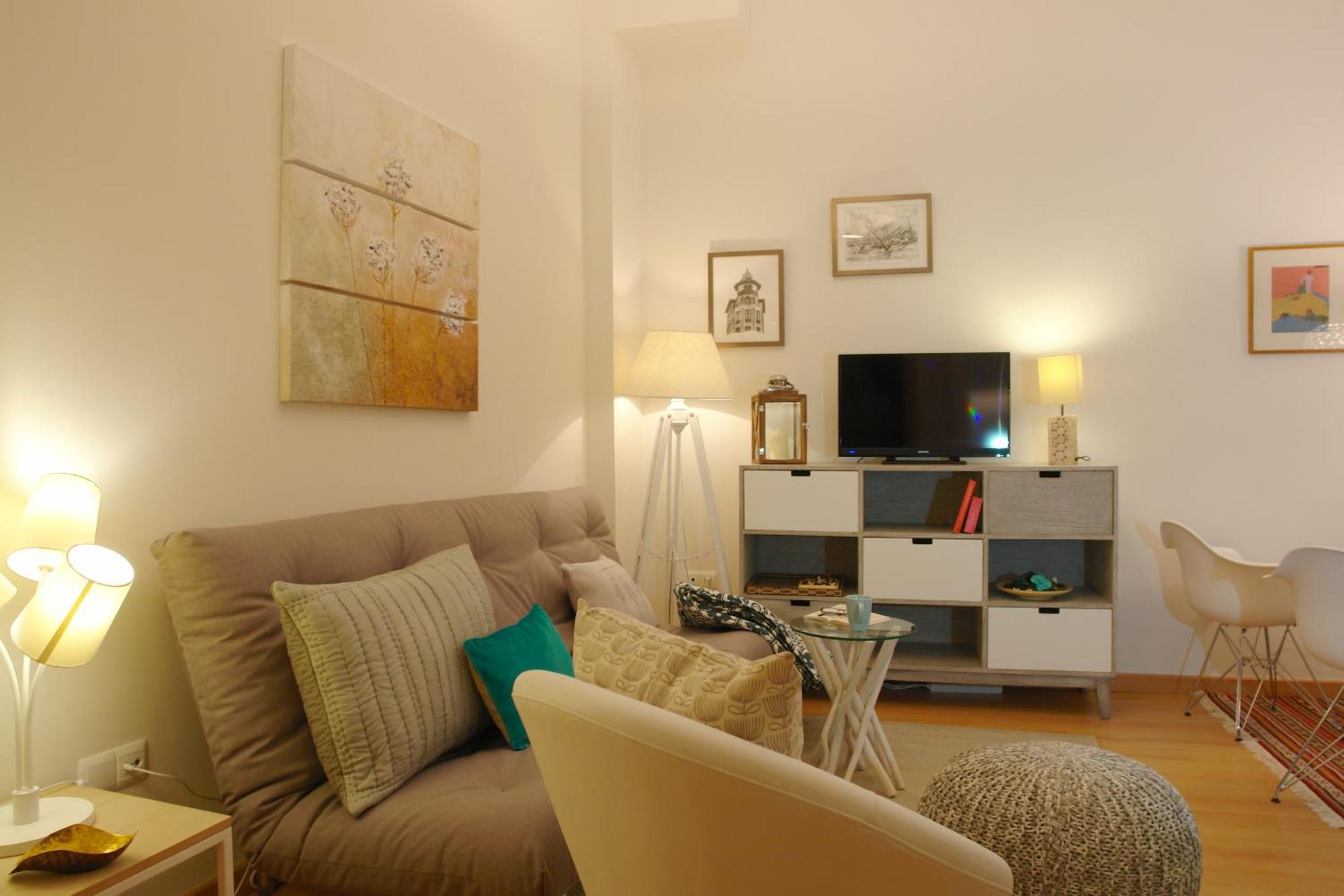 Moderno Y Centrico Apartamento 1 Dormitorio Málaga Eksteriør bilde