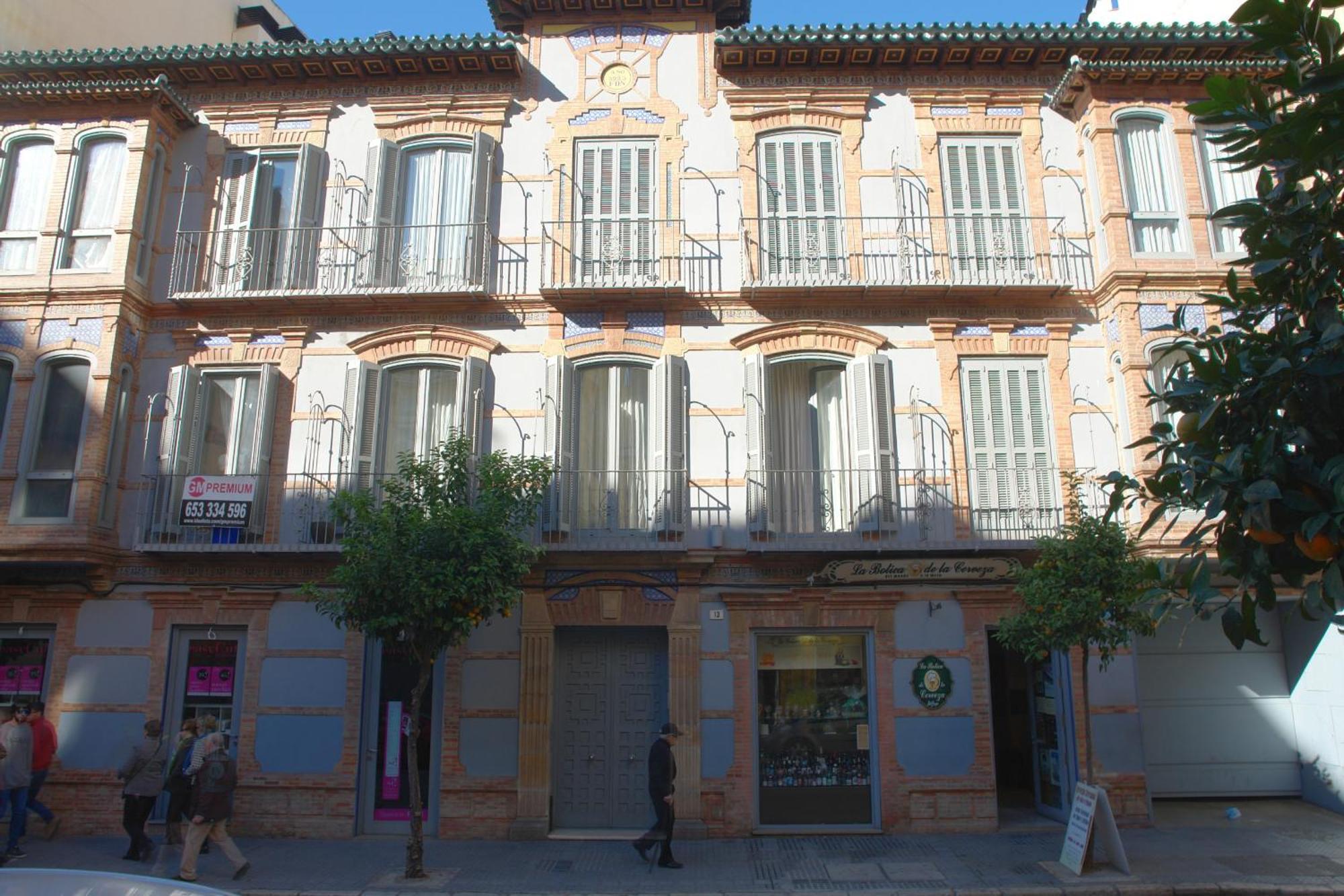 Moderno Y Centrico Apartamento 1 Dormitorio Málaga Eksteriør bilde